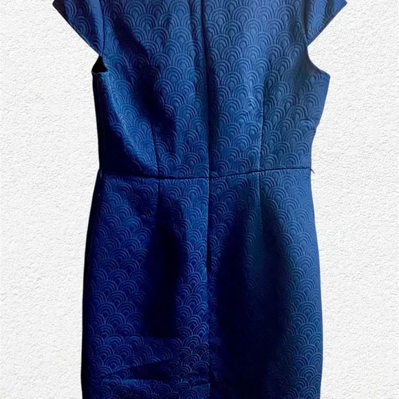 Elegant Blue Dress  #N094
*Marked Down - Picture 2 of 7